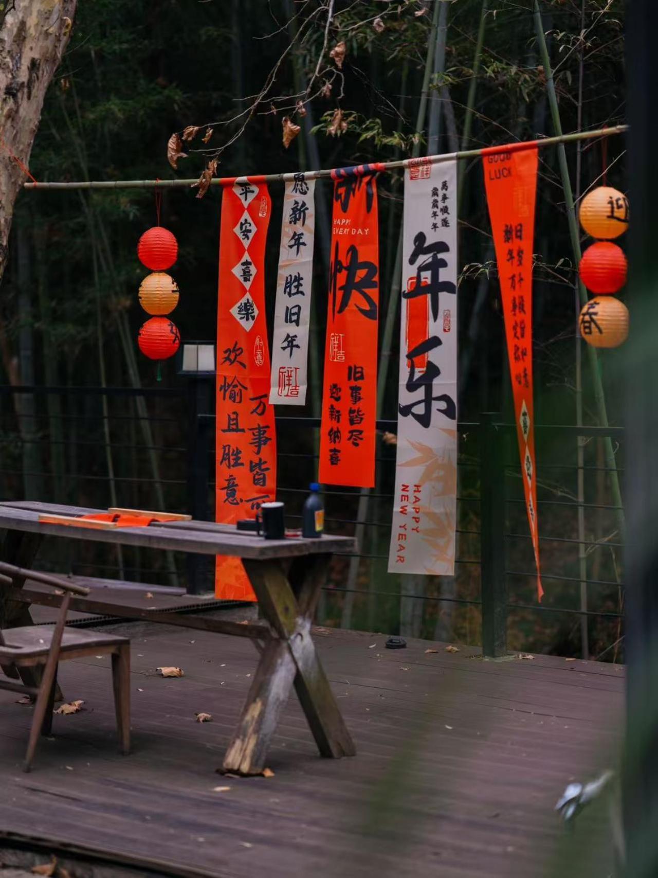 July Bamboo Hostel Deqing Exterior photo