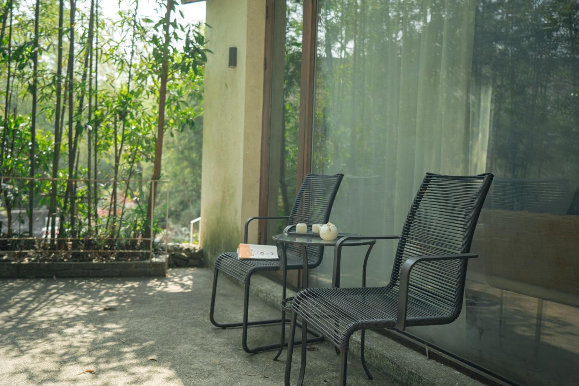 July Bamboo Hostel Deqing Exterior photo