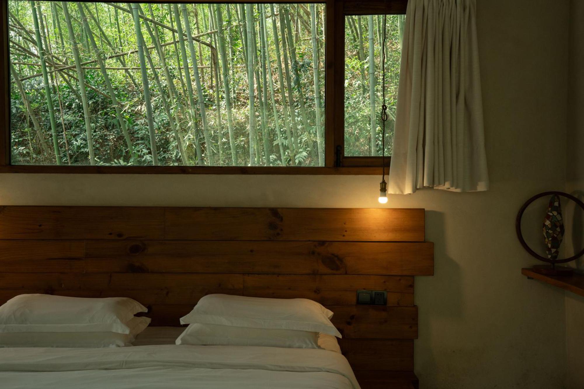 July Bamboo Hostel Deqing Exterior photo