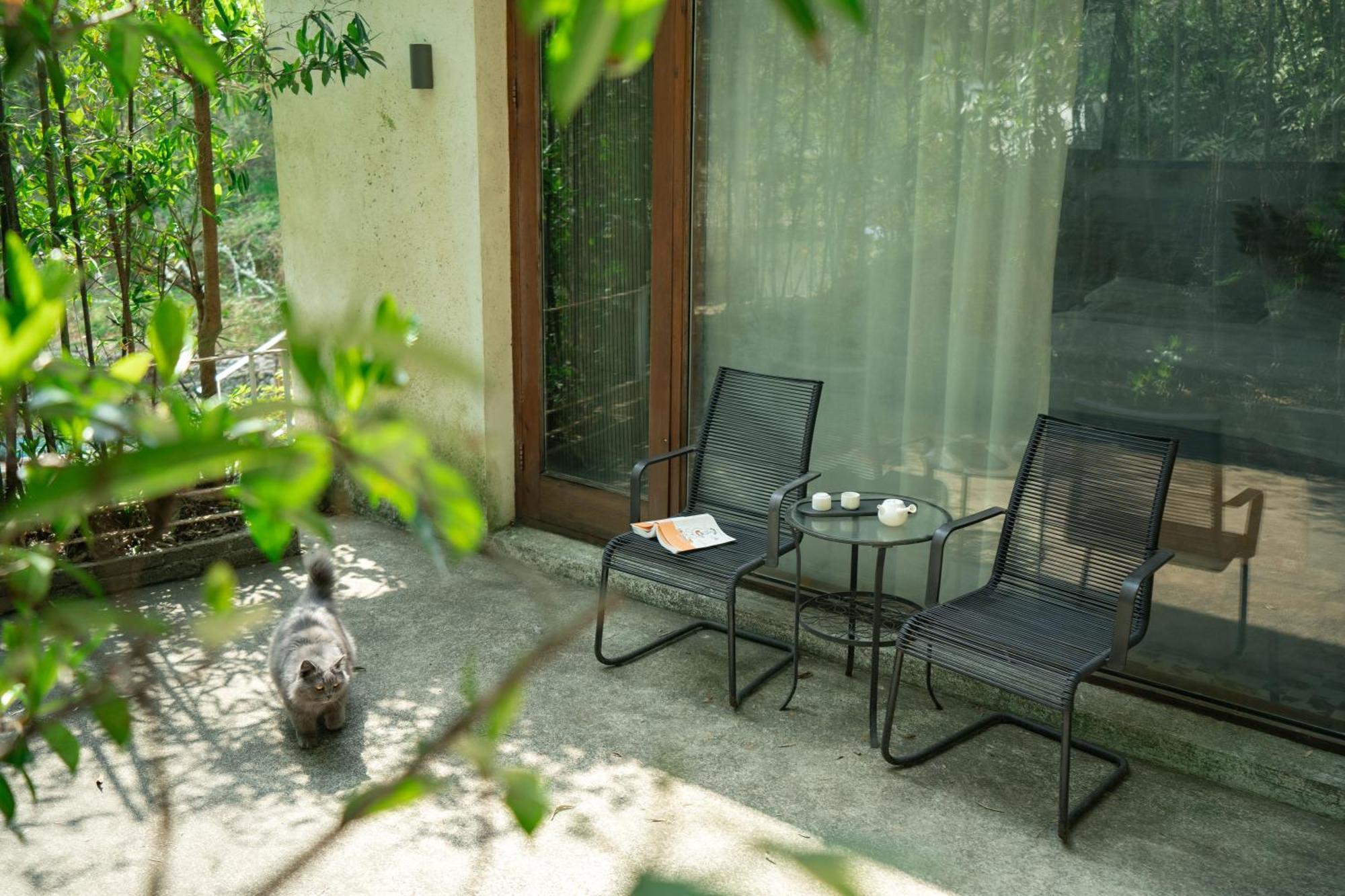 July Bamboo Hostel Deqing Exterior photo