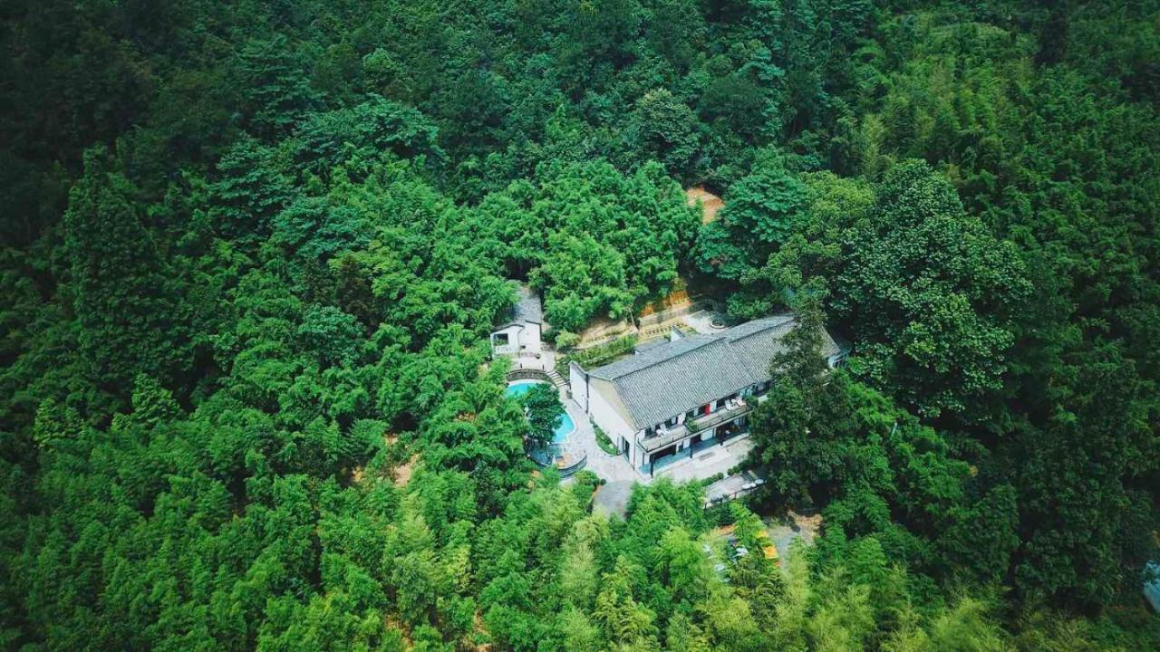 July Bamboo Hostel Deqing Exterior photo